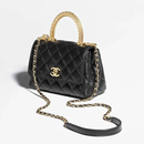 Chaneel Coc Handle Mini women Lady Clutch Handbag
