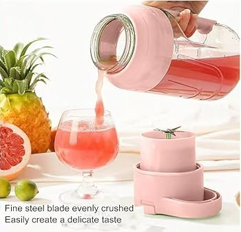 Portable Blender 1.5 Litters Smoothie powerful blades rechargeable.