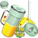 Portable Blender plus straw USB port capable blen