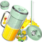 Portable Blender plus straw USB port capable blen