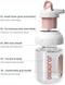 Portable Blender 1.5 Litters Smoothie powerful blades rechargeable.