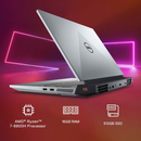 Dell G15 5525 AMD Ryzen 7 6800H (16GB-512GB SSD) GeForce RTX 3050 4GB gamin lap alie