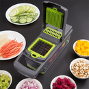 Mandoline Vegetable Slicer/ Chopper, (7 in 1) kitchenware, Kic