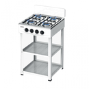 Gas cooker Kitchen Line 4-burner Open stand