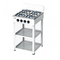 Gas cooker Kitchen Line 4-burner Open stand