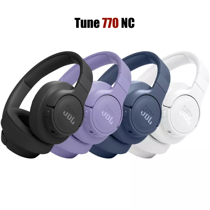 JBL Tune 510bt/520/720/ 770 NC- Over-Ear Headphones buds (Original)