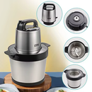 Food Processors (Powerful 1000W 6L) Large Bowls Electric Kitchen Chopper, Kic