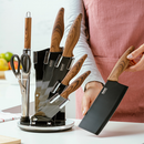 Knife Set with Rotating Acrylic Block, Cookware, Kic