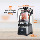 Commercial Blender Heavy Duty Blender with Enclosure, Kic