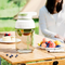Portable Blender 1.5 Litters Smoothie powerful blades rechargeable.
