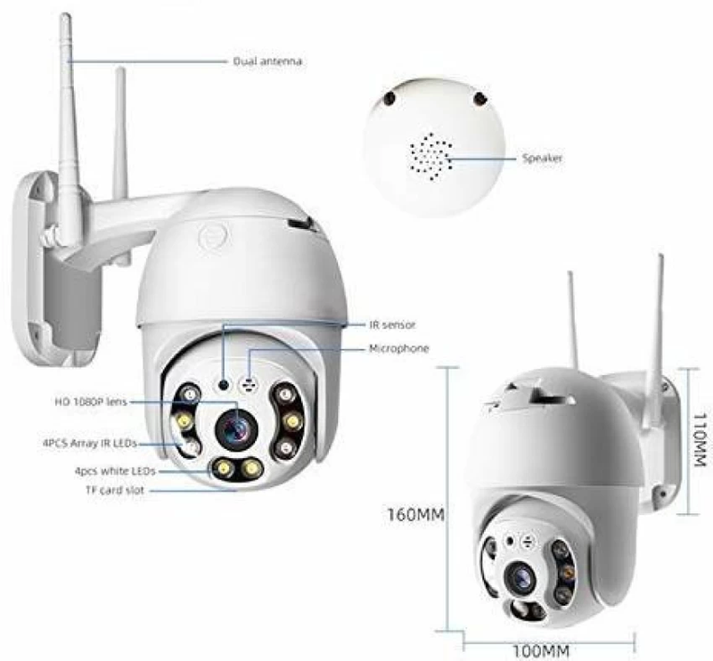 IP Security Camera smart surveillance Outdoor/ indoor cctv