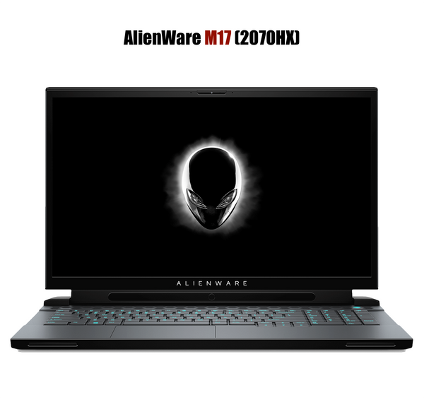 AlienWare M17 Gaming Laptop 2070HX 17 inch (32GB RAM and 1TB)