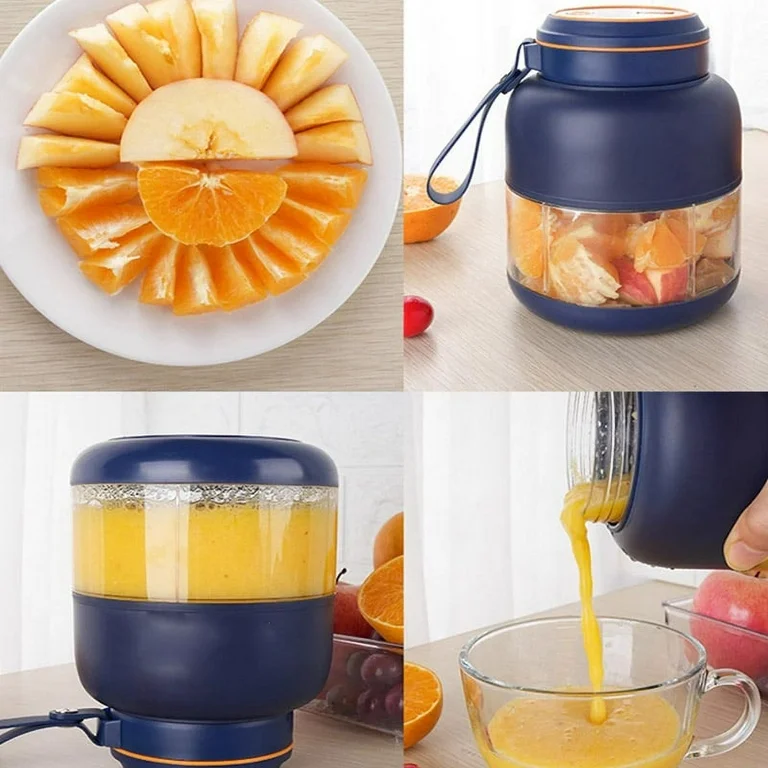 Portable Blender 1.5 Litters Smoothie powerful blades rechargeable.