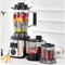 3L Blender Juicer Food Processor Blender (3 in 1) Heavy Duty Smoothie Blender