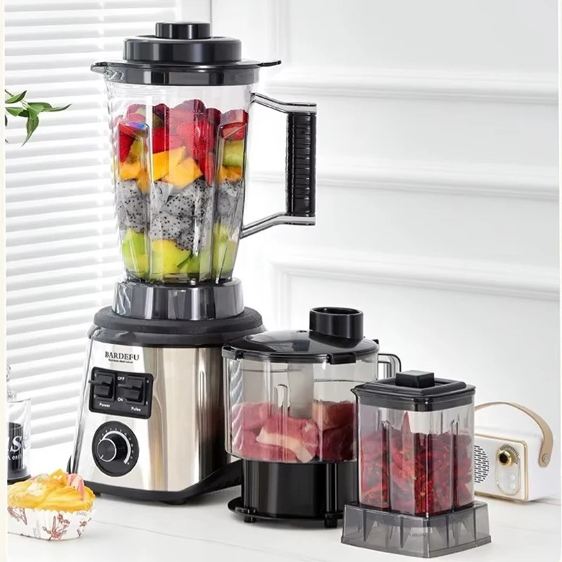 3L Blender Juicer Food Processor Blender (3 in 1) Heavy Duty Smoothie Blender