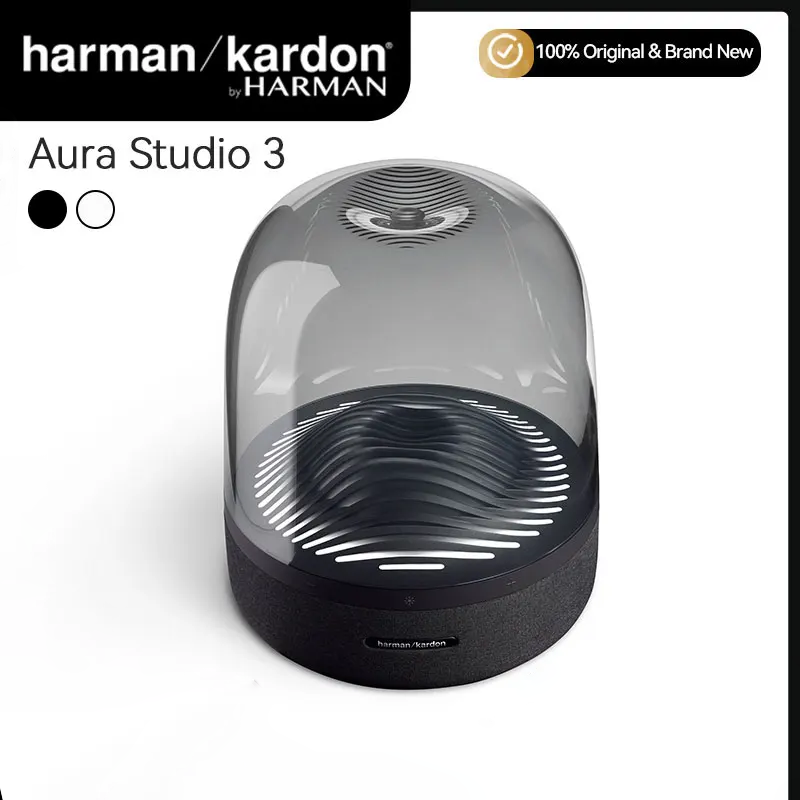 HARMAN KARDON AURA STUDIO 3, Bluetooth Speaker Black