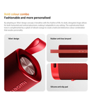 SWITCH WS3 PORTABLE BT STEREO SPEAKER ( LED LIGHT, BLACK)