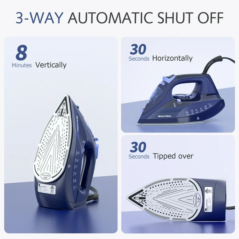 SUPER STEAMING flat IRON 2200W