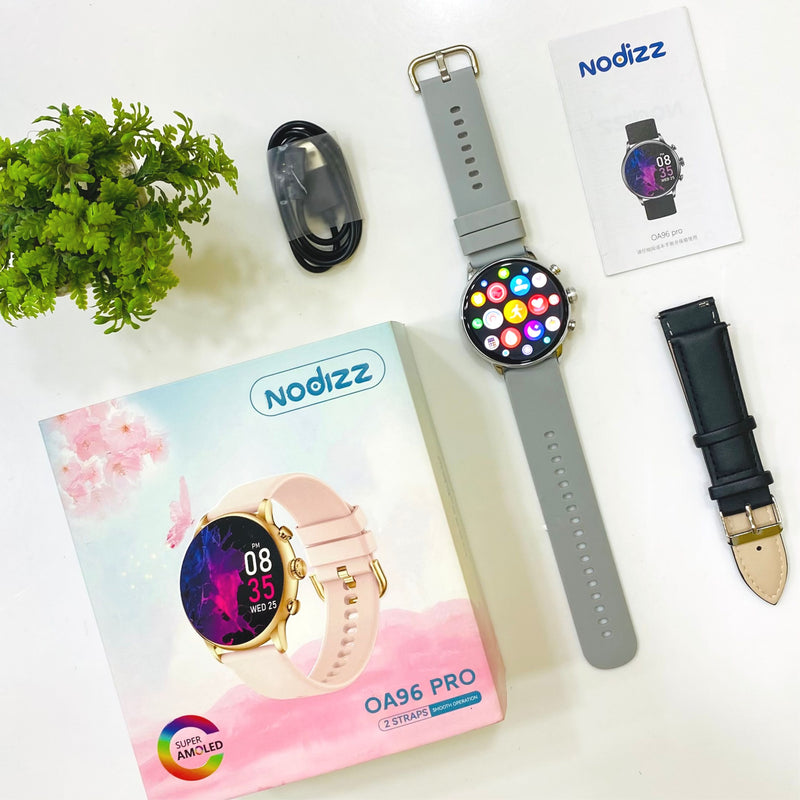 Nodz Pro 9 Smart Watch, Original Unisex