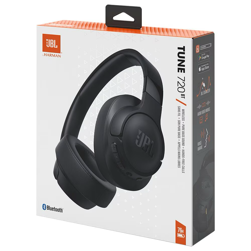 JBL Tune 510bt/520/720/ 770 NC- Over-Ear Headphones buds (Original)
