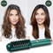 Electric Hair Brush Straightening Comb blenddd portabl