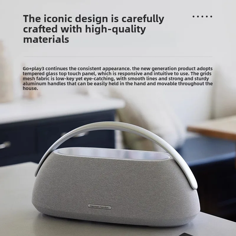 Harman Kardon Go + Play 3 Bluetooth speaker (Original)