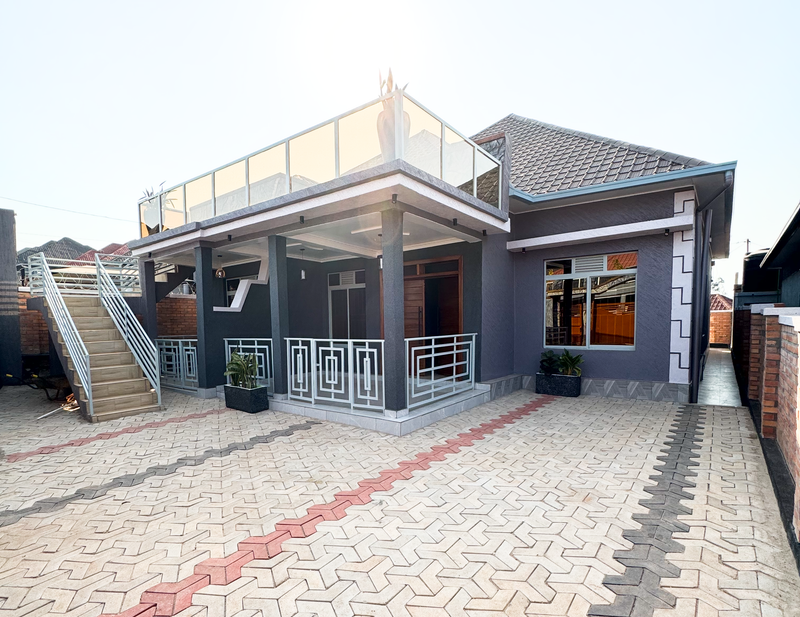 New Cozy House For Sale in Kanombe