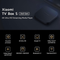 Xiaomi Mi TV Box S 4K 2nd Gen -Android  Chrome Google TV