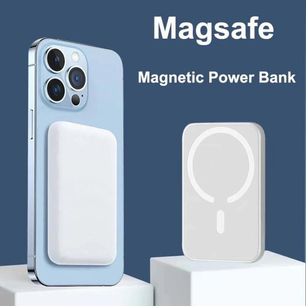 MagSafe Battery Pack Magnetic Power Bank Wireless Apple and android