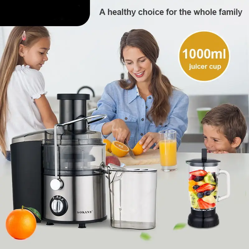 4-in-1 Multifunction Juicer Chopper & Grinder bender juicer