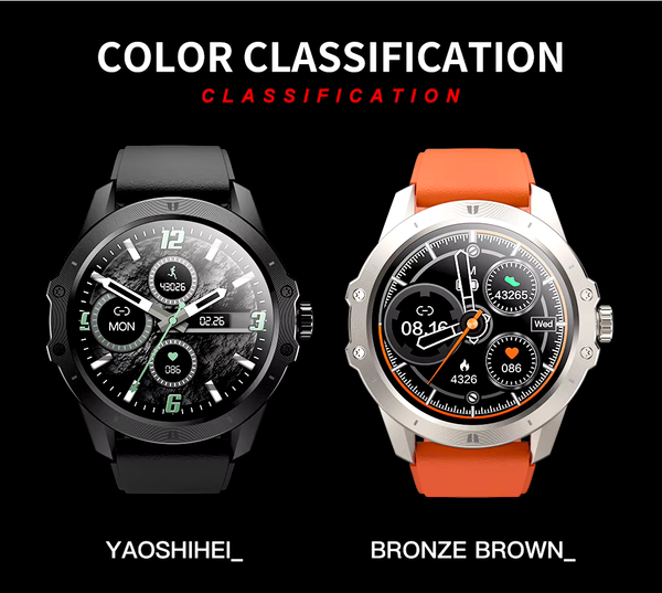 AA Vickie miles Smart watch For Android & IOS. tact