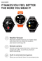 AA Vickie miles Smart watch For Android & IOS. tact
