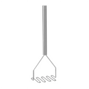 Potato Masher Stainless steel, Kitchen tool Utensils, Kic