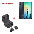 New Samsung galaxy A06 with Free Buds 2 Pro earbuds (Combo) A1