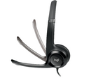 Logitech H390 USB Computer Headset (Black)