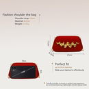 Sending Waves Clutch women's hand-bags
