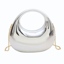 Satchels Shape Clutch Women lady Handbag
