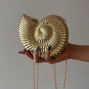 Shell Shape Women Clutch Women Lady HandBags