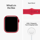 Apple Watch Series-8 (44mm) Product Red (Genuine) tact