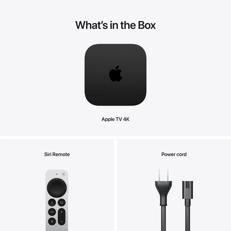 Apple TV 4K tv box(128GB) IOS / android chrom