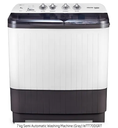 Beko 12kg Semi Automatic Top load  Washing Machine