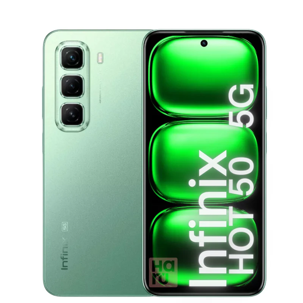 Infinix Hot 50 5G (128GB) mobile smart phone infi tecn opp