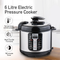 Sayona (6 Liter ) Multifunction Electric Pressure Cooker