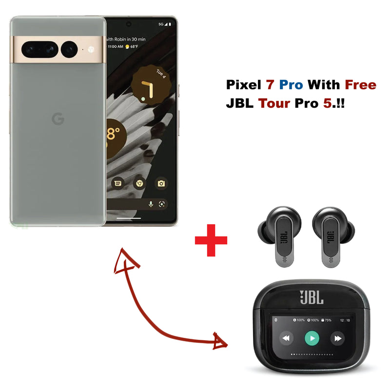 Bundle Of Google Pixel 7a/7 pro/ 8 Pro (128GB) (Brand New). Poz