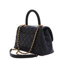 Chaneel Coc Handle Mini women Lady Clutch Handbag