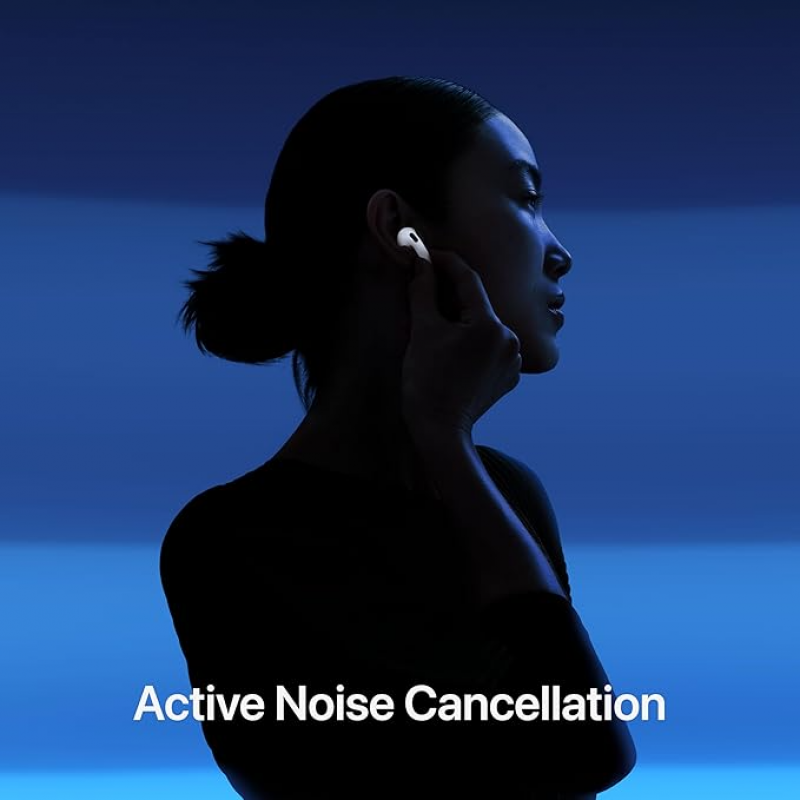 Applle AirPodds Pro 3/4 (Active Noise Cancellation) headphones earbuds buds