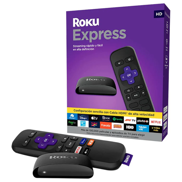 Roku Express TV stick 4K  Android streaming Chrom