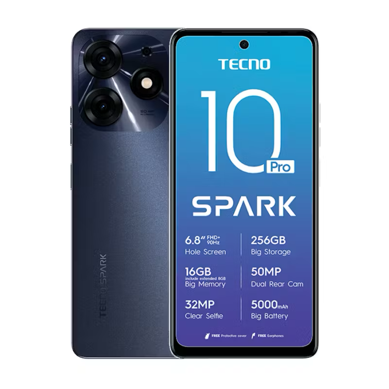 Tecno Spark 10 Pro (128GB) (RAM 16GB) mobile phone Tec infi