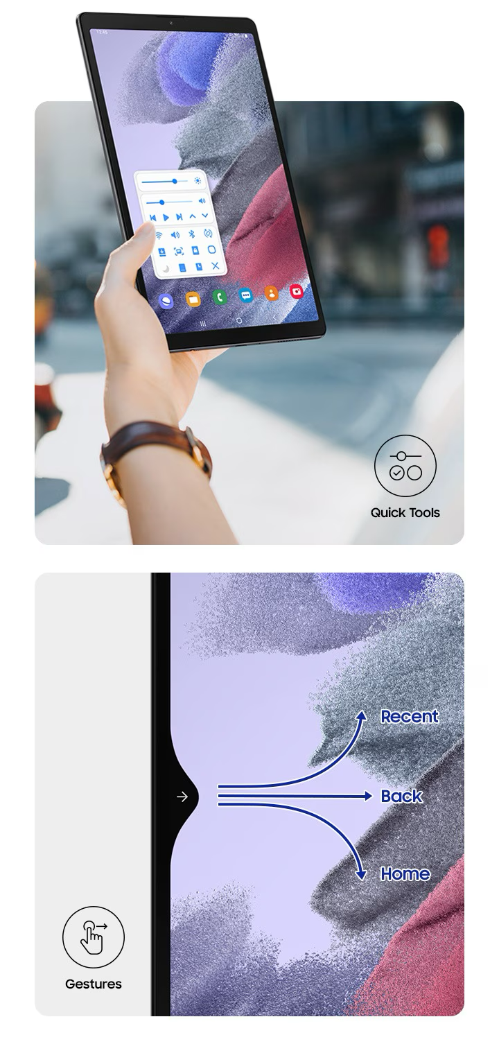 Galaxy Tab A7/ A8 Lite 8.7 Inch Wi-Fi 3GB RAM 32GB ipad