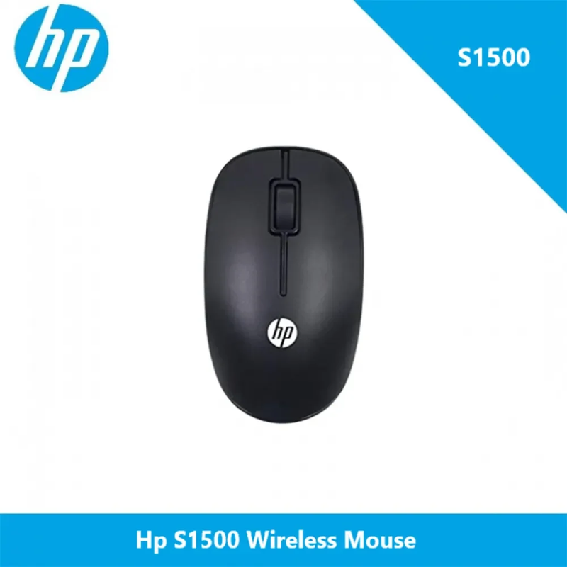 HP Wireless Silent Mouse Black